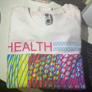 “Health”  Soundscreen Design Neon AA sweatshirt